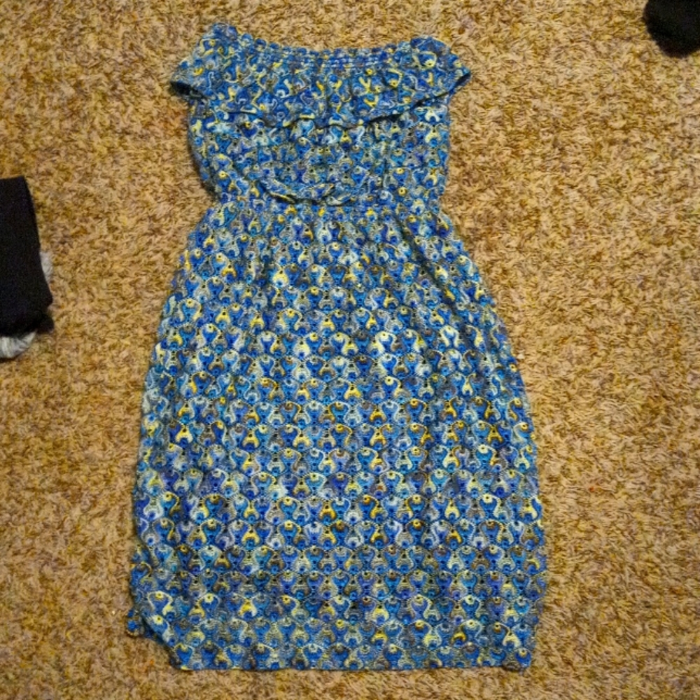 Double layer dress